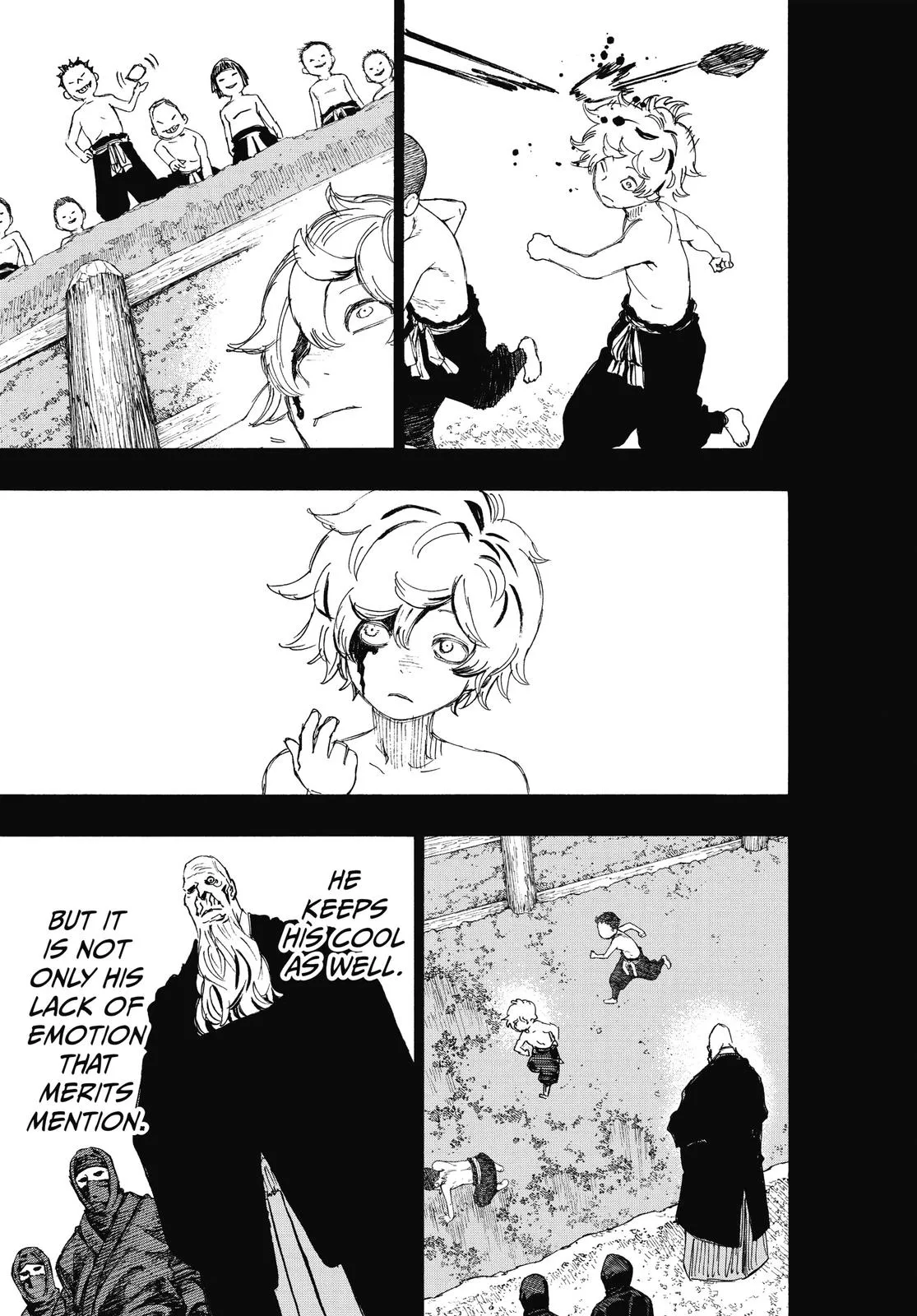 Read Hell's Paradise - Jigokuraku EN Manga Online