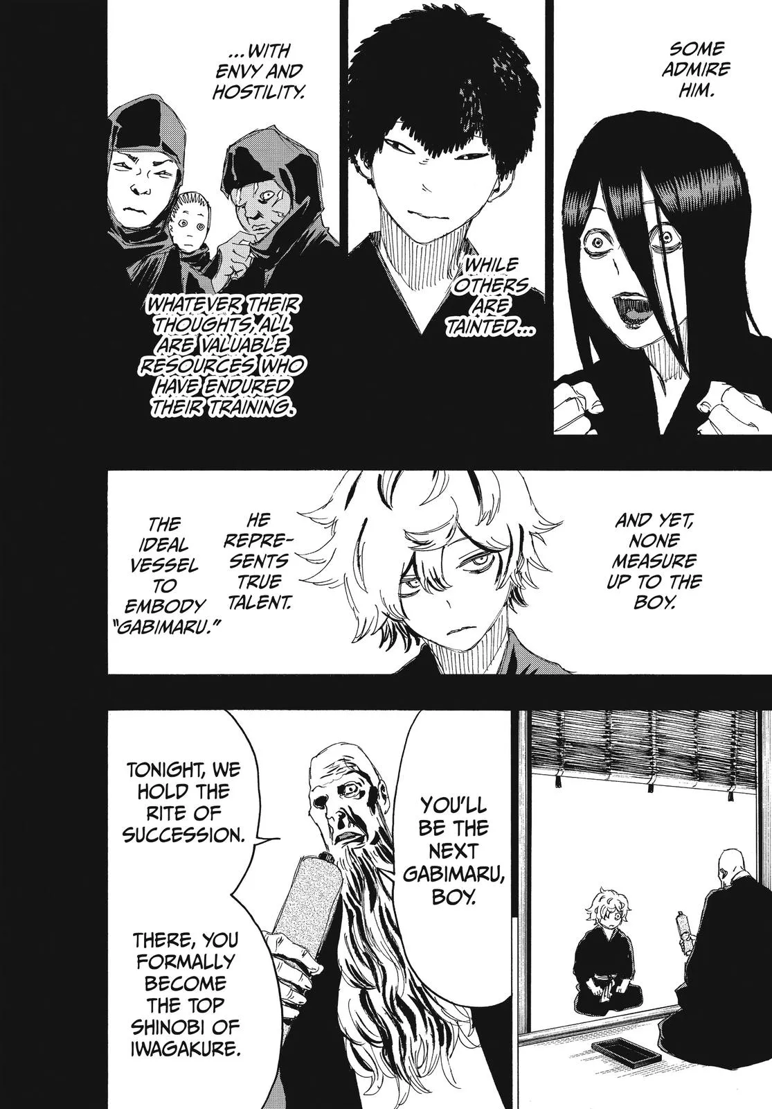 Read Hell's Paradise - Jigokuraku EN Manga Online