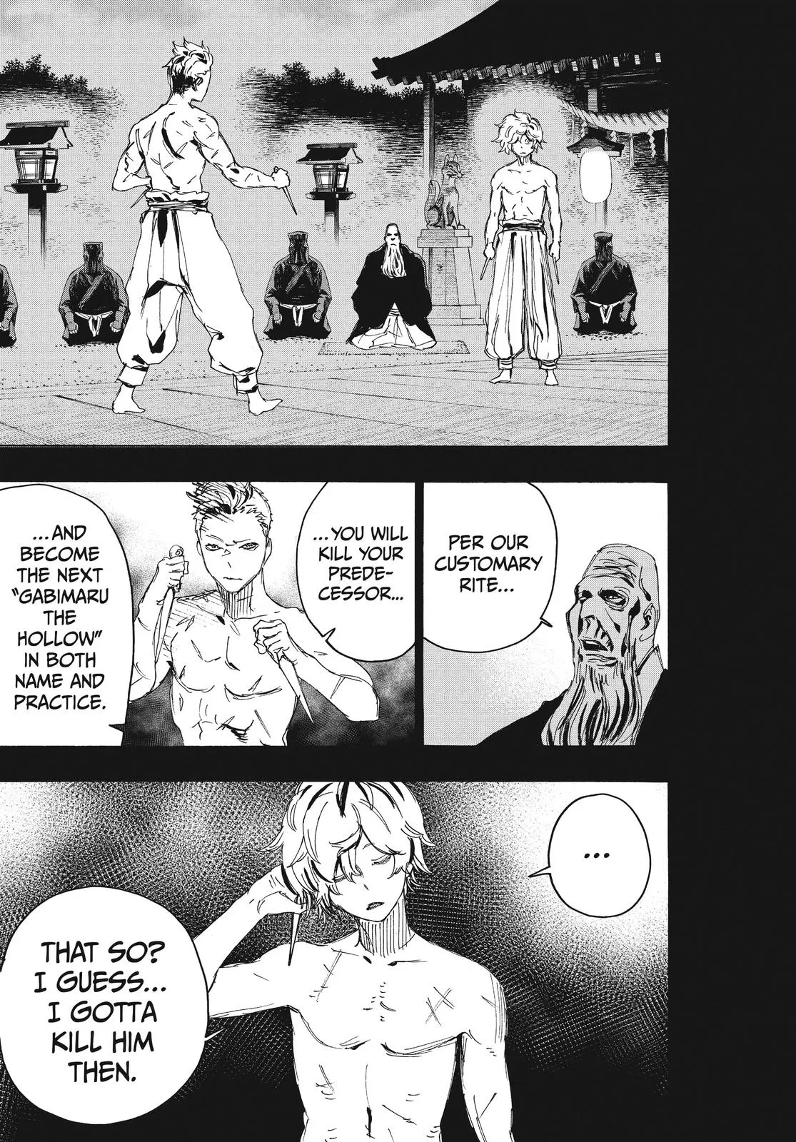 Read Hell's Paradise - Jigokuraku EN Manga Online