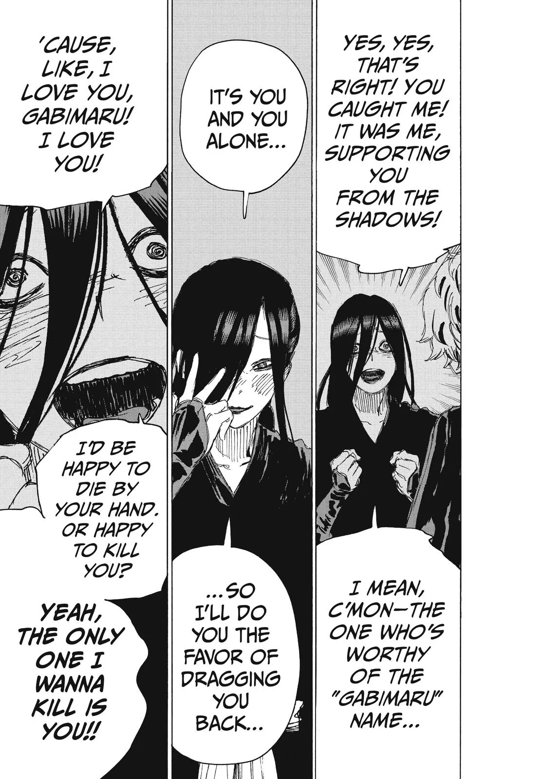 Read Hell's Paradise - Jigokuraku EN Manga Online
