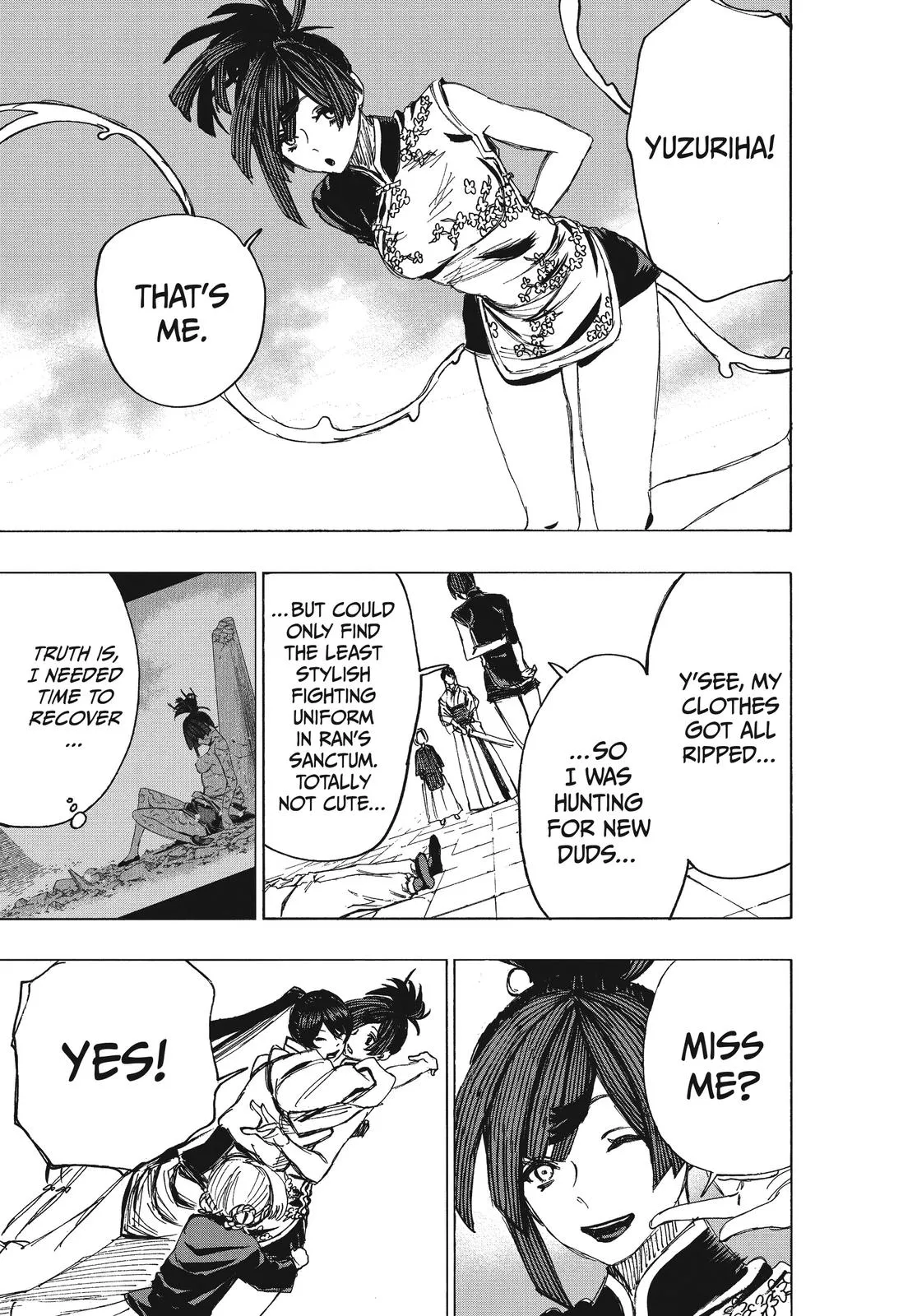 Read Hell's Paradise - Jigokuraku EN Manga Online