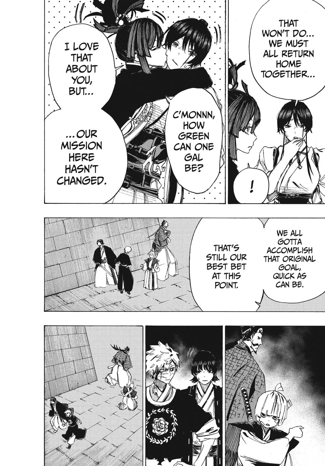 Read Hell's Paradise - Jigokuraku EN Manga Online