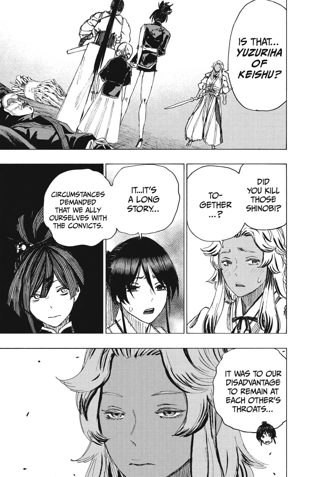 Read Hell's Paradise - Jigokuraku EN Manga Online