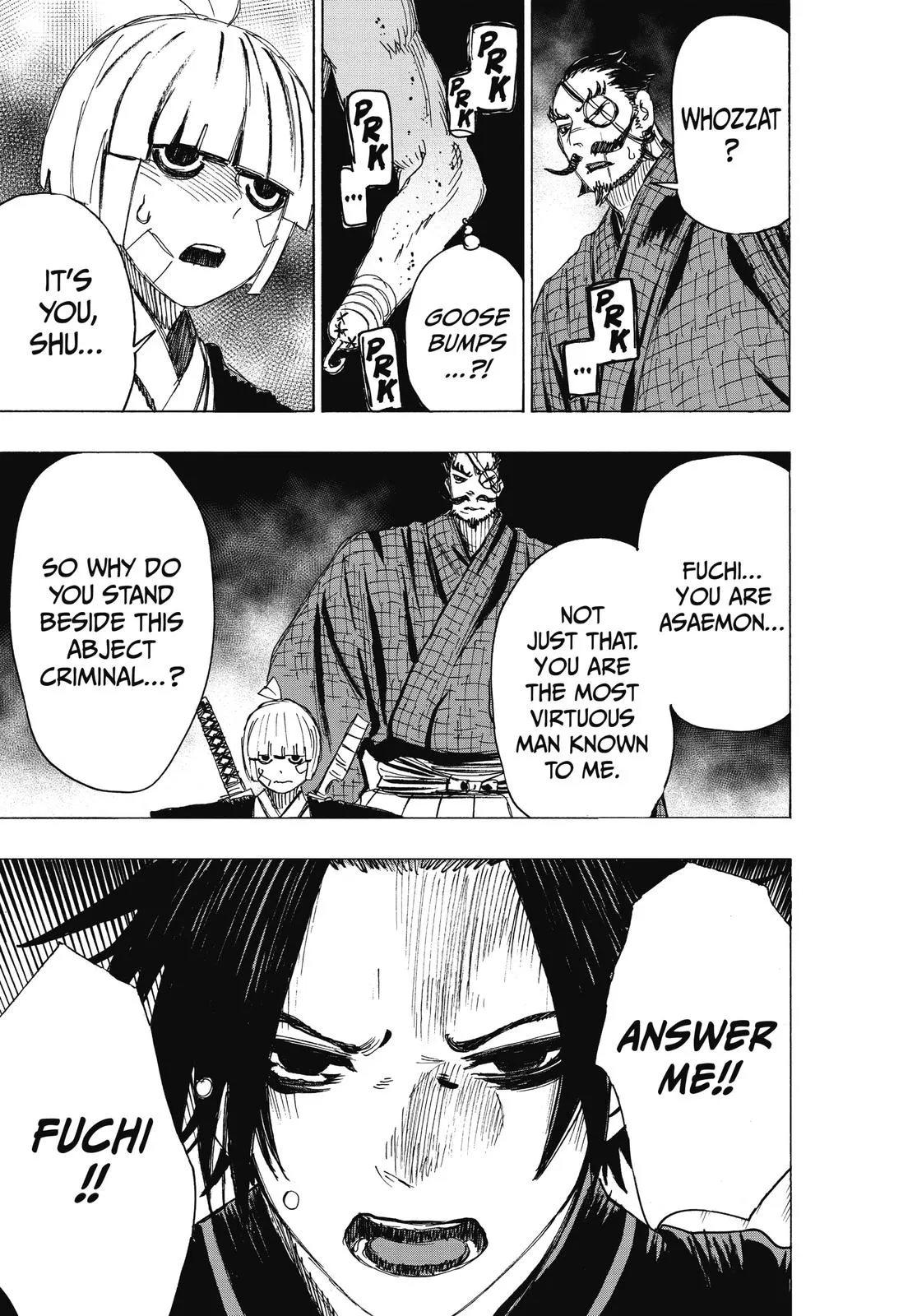 Read Hell's Paradise - Jigokuraku EN Manga Online