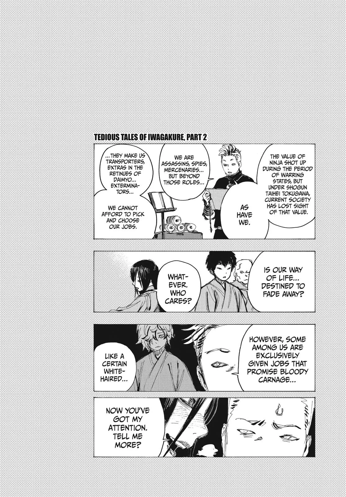 Read Hell's Paradise - Jigokuraku EN Manga Online