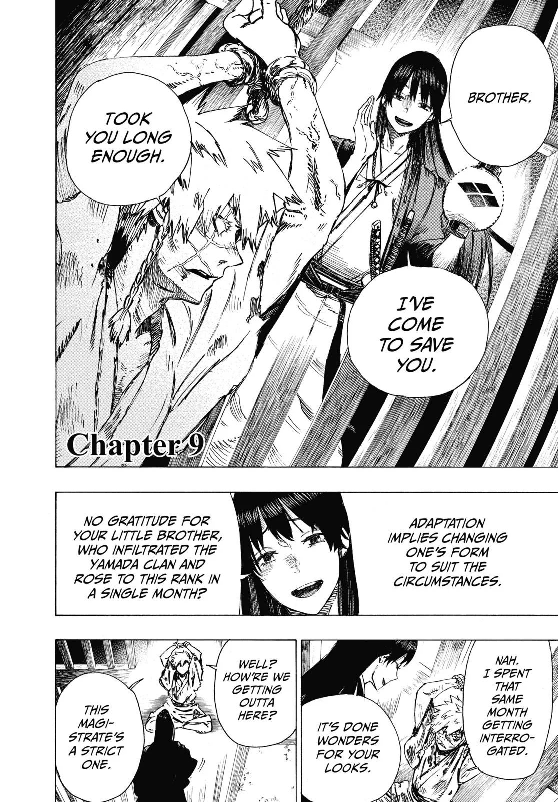 Read Hell's Paradise - Jigokuraku EN Manga Online