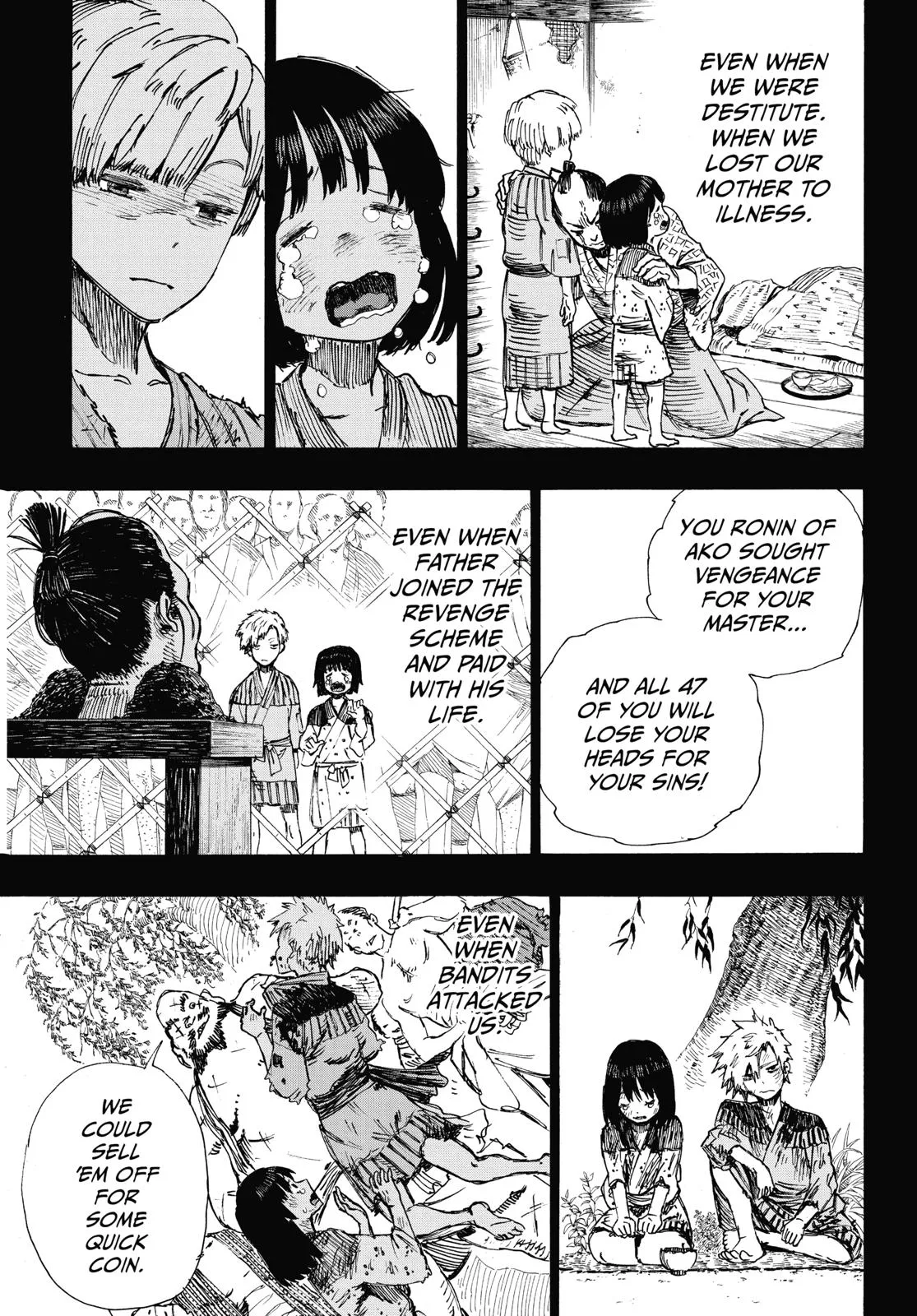Read Hell's Paradise - Jigokuraku EN Manga Online