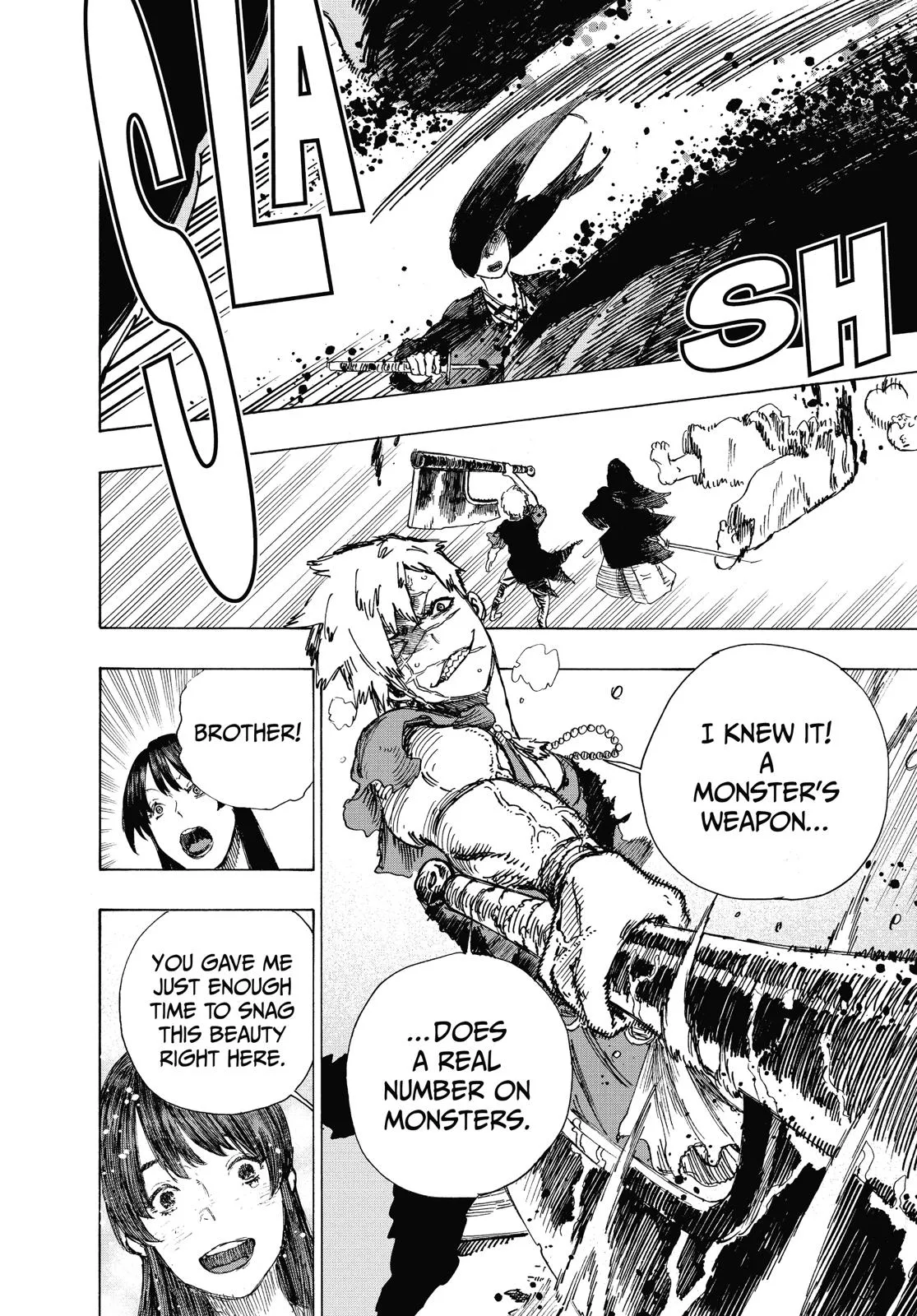 Read Hell's Paradise - Jigokuraku EN Manga Online