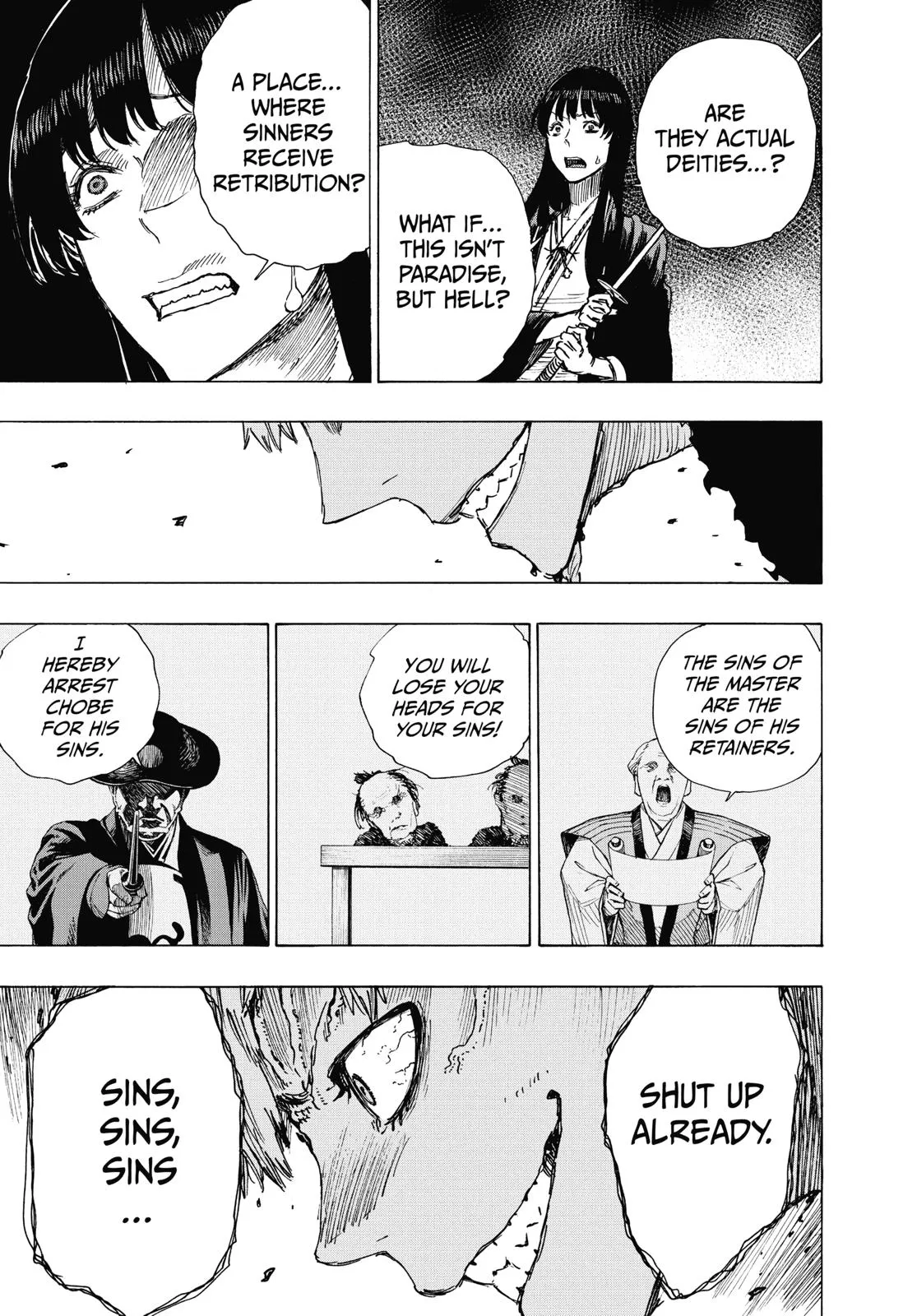 Read Hell's Paradise - Jigokuraku EN Manga Online