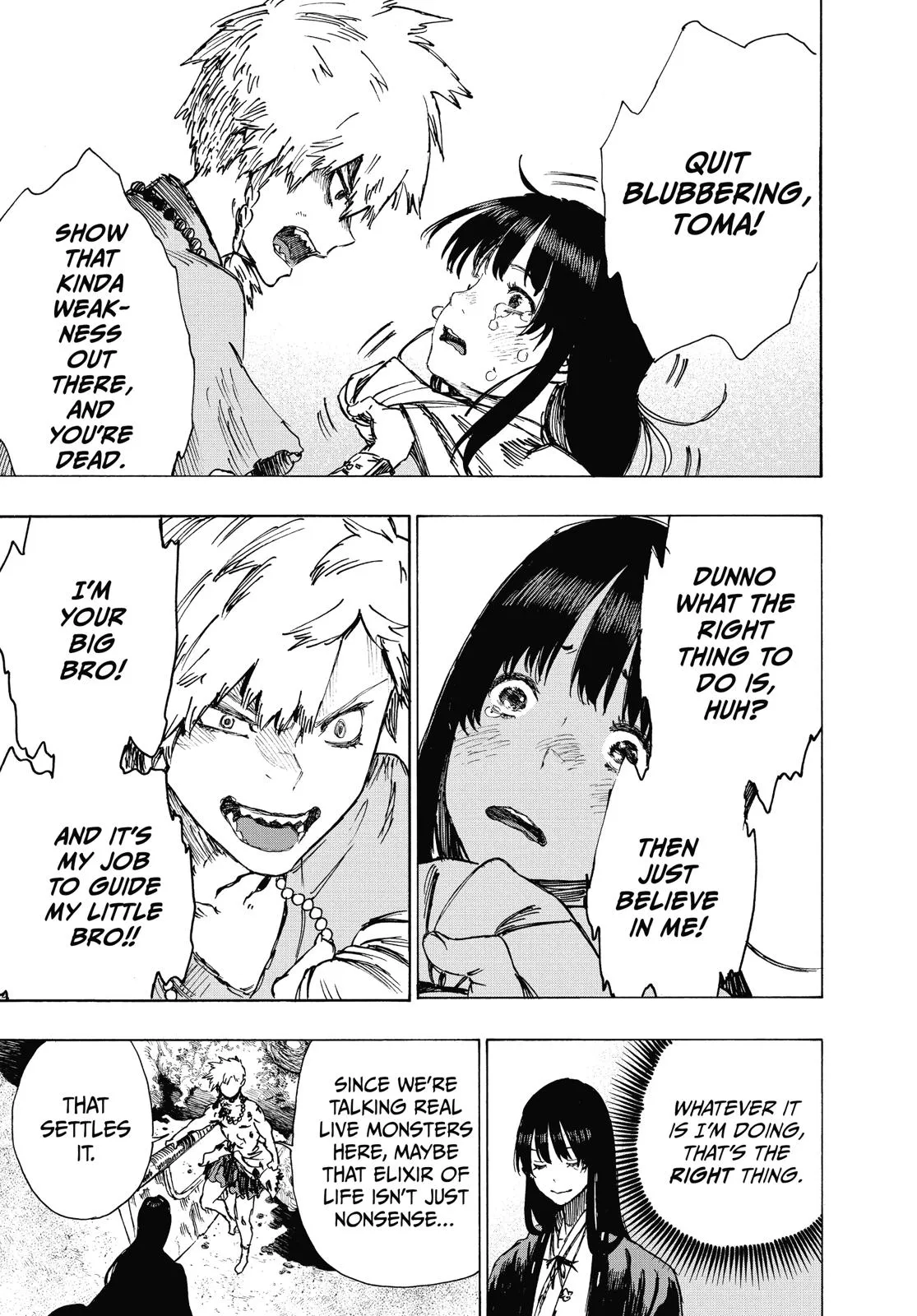 Read Hell's Paradise - Jigokuraku EN Manga Online