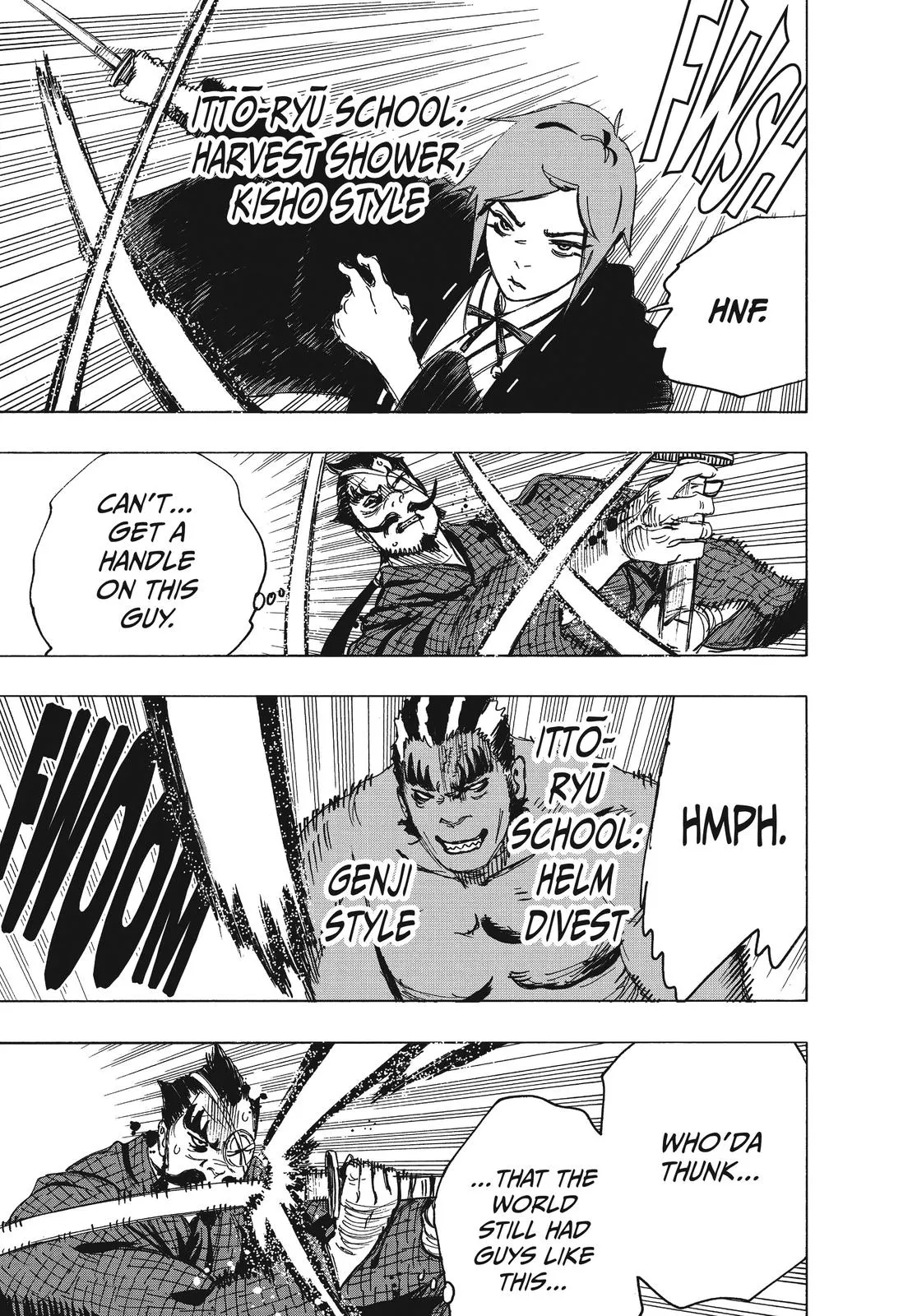 Read Hell's Paradise - Jigokuraku EN Manga Online