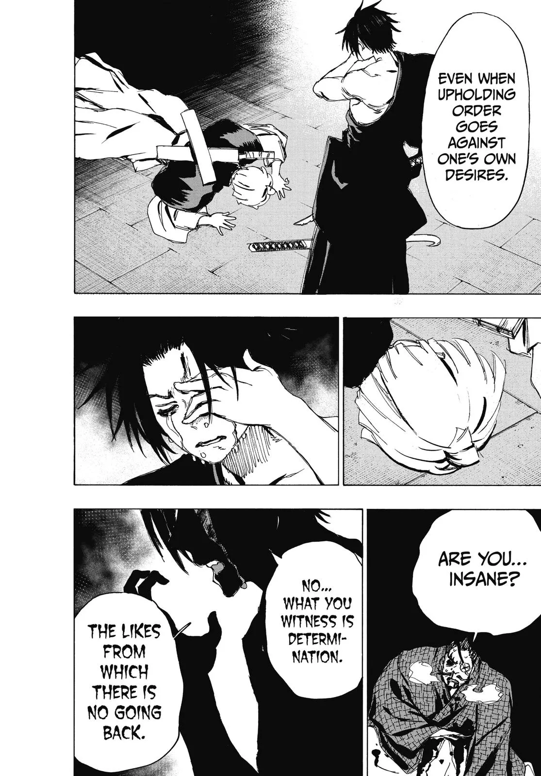 Read Hell's Paradise - Jigokuraku EN Manga Online