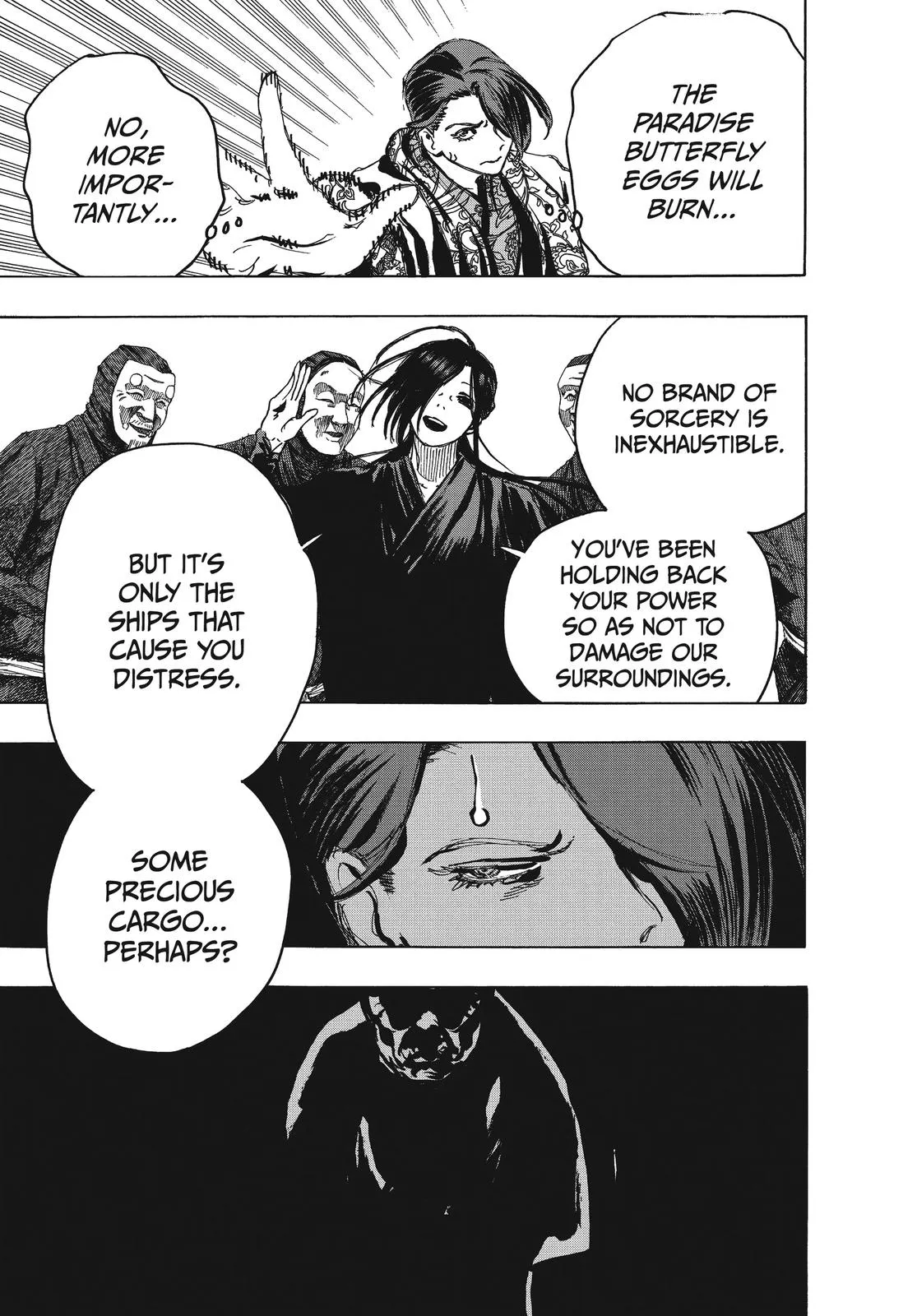 Read Hell's Paradise - Jigokuraku EN Manga Online
