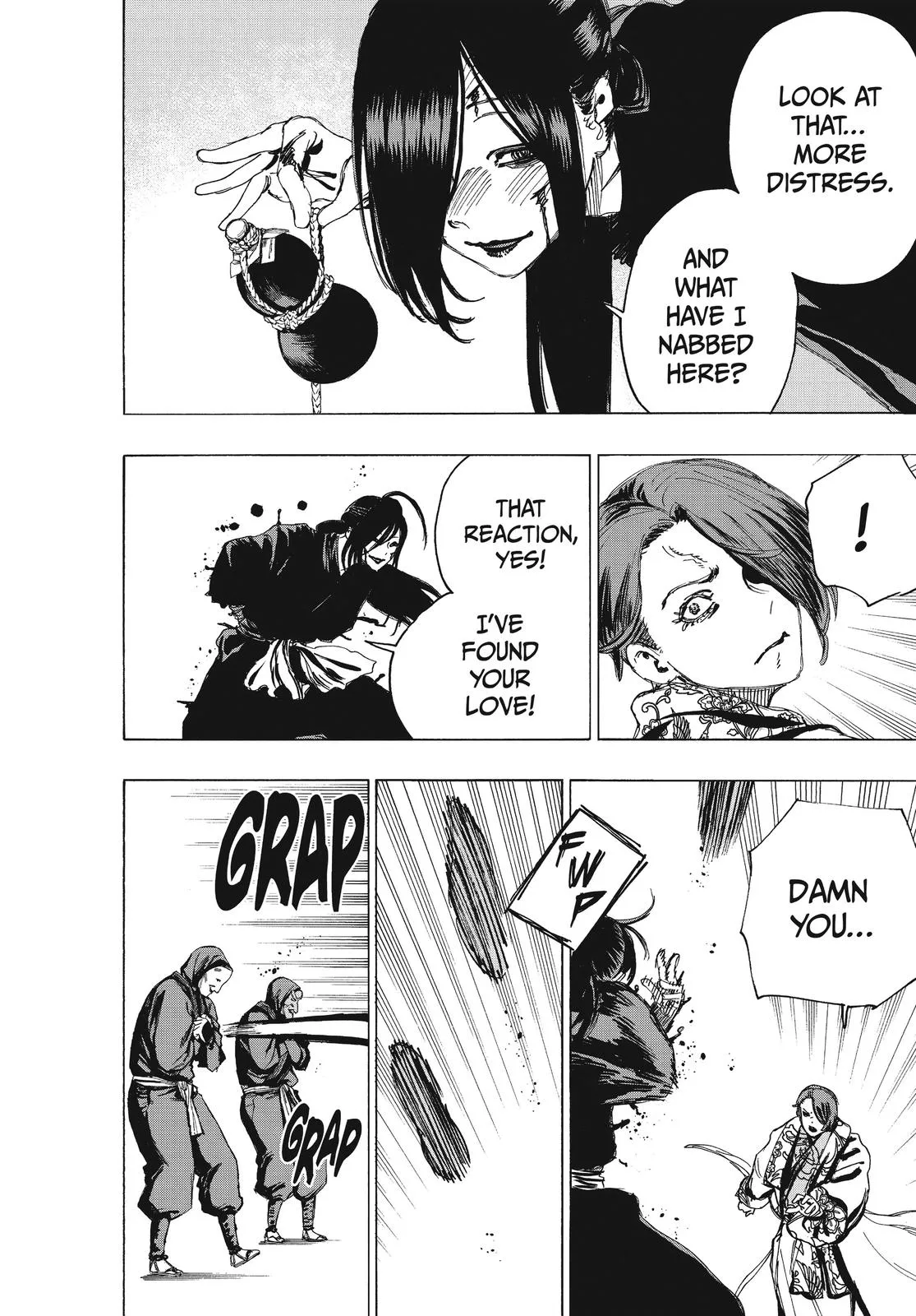 Read Hell's Paradise - Jigokuraku EN Manga Online