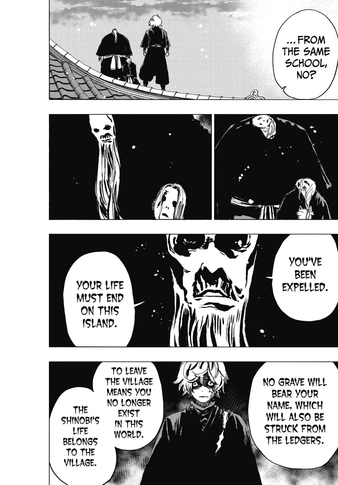 Read Hell's Paradise - Jigokuraku EN Manga Online