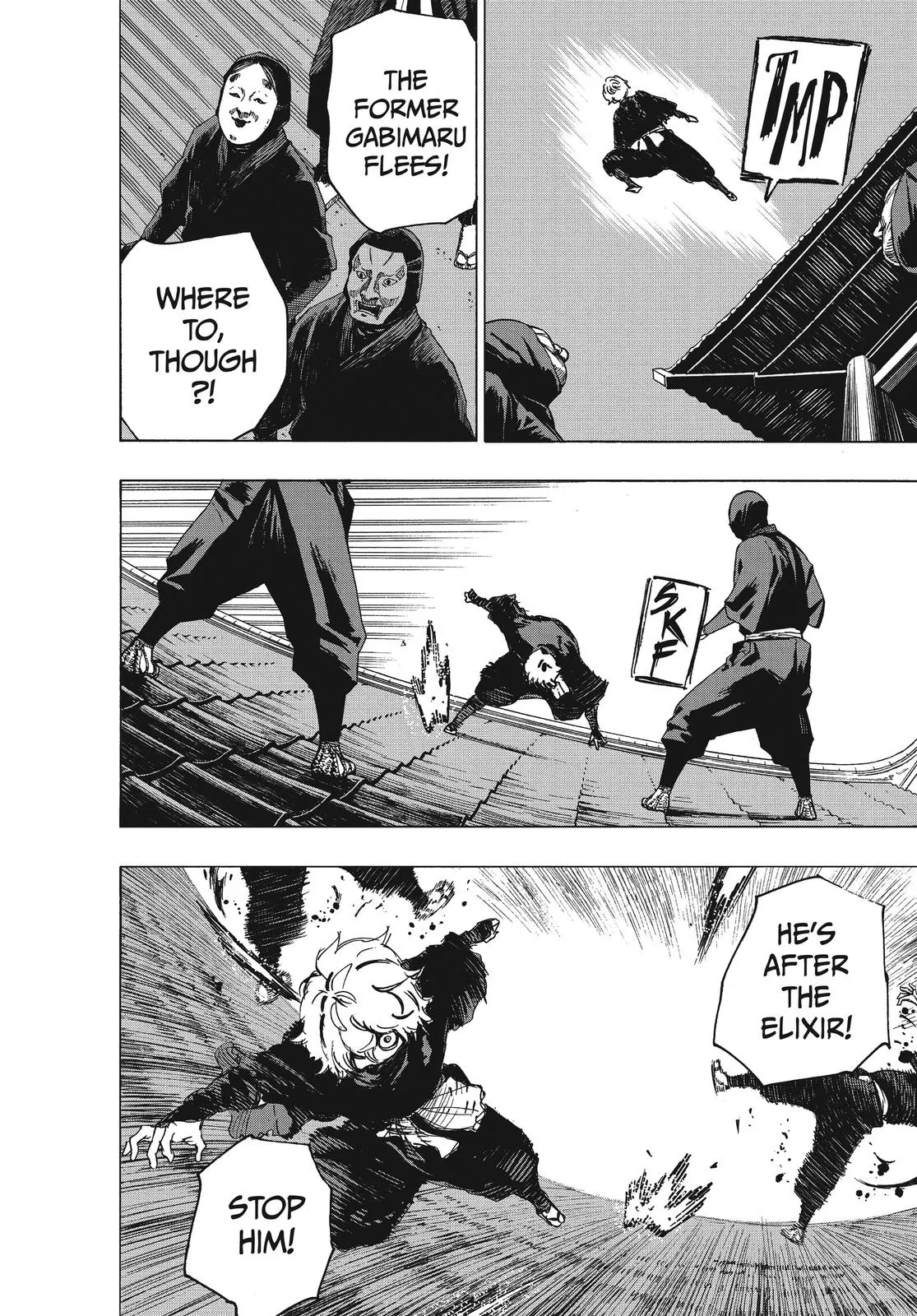 Read Hell's Paradise - Jigokuraku EN Manga Online