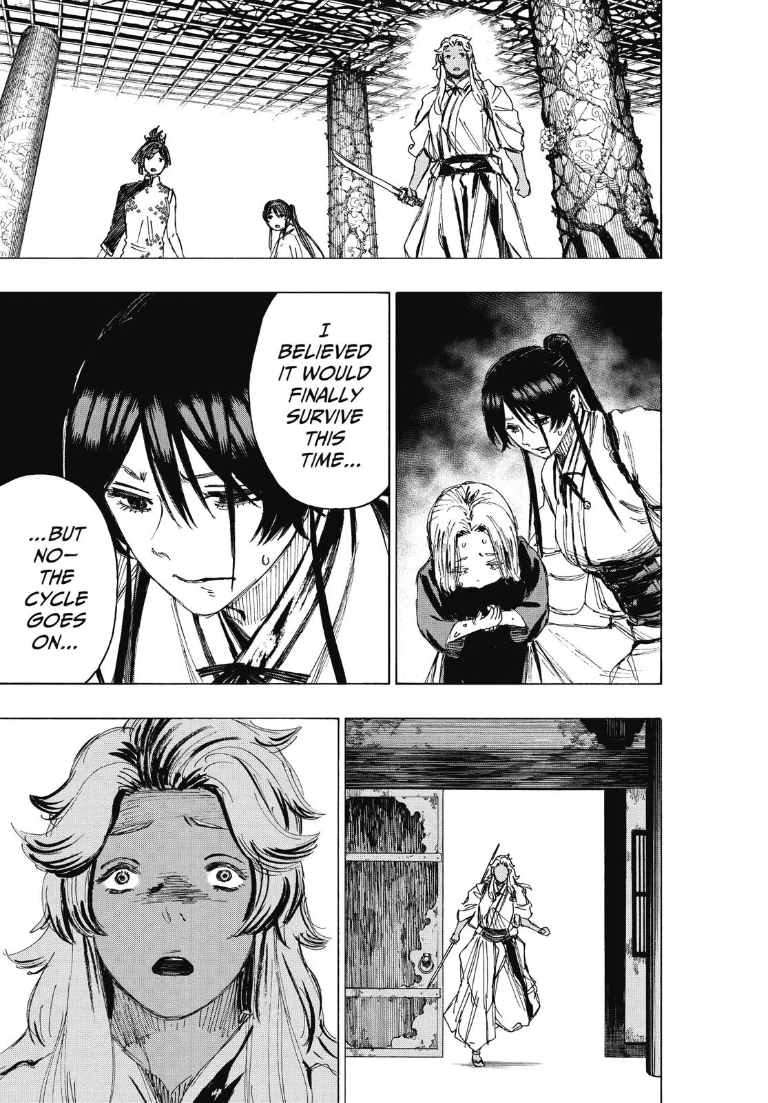 Read Hell's Paradise - Jigokuraku EN Manga Online