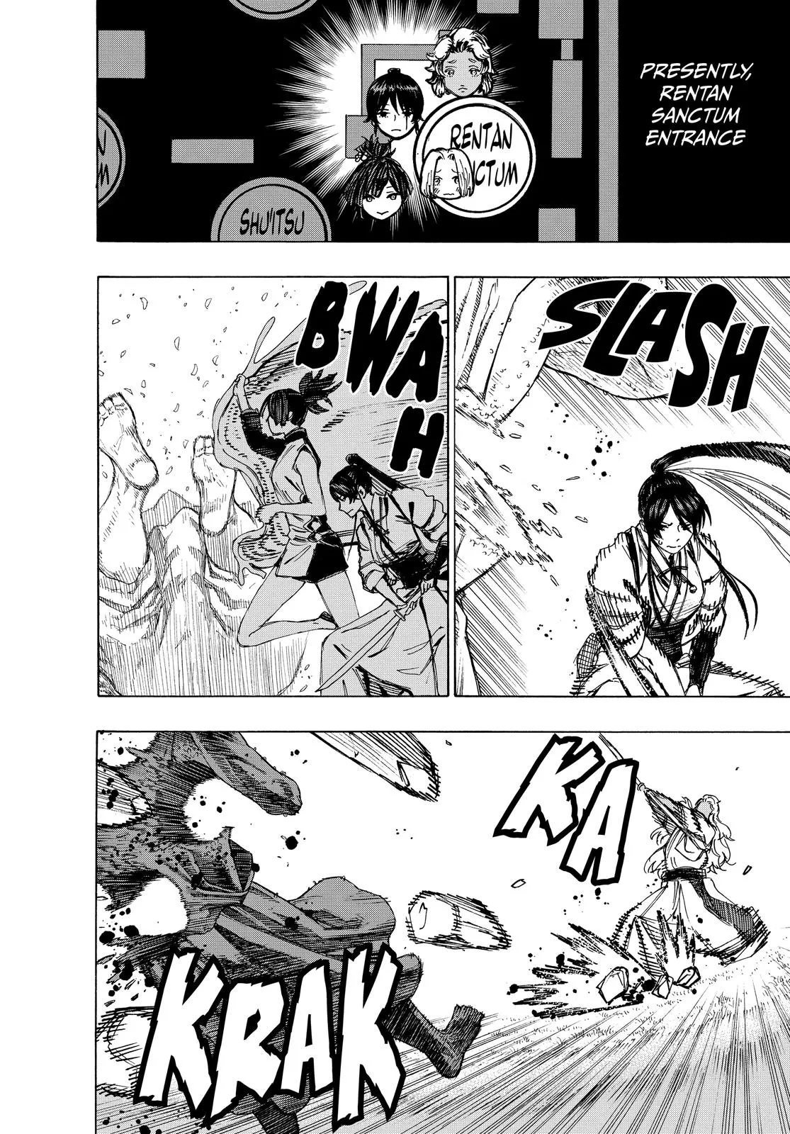 Read Hell's Paradise - Jigokuraku EN Manga Online