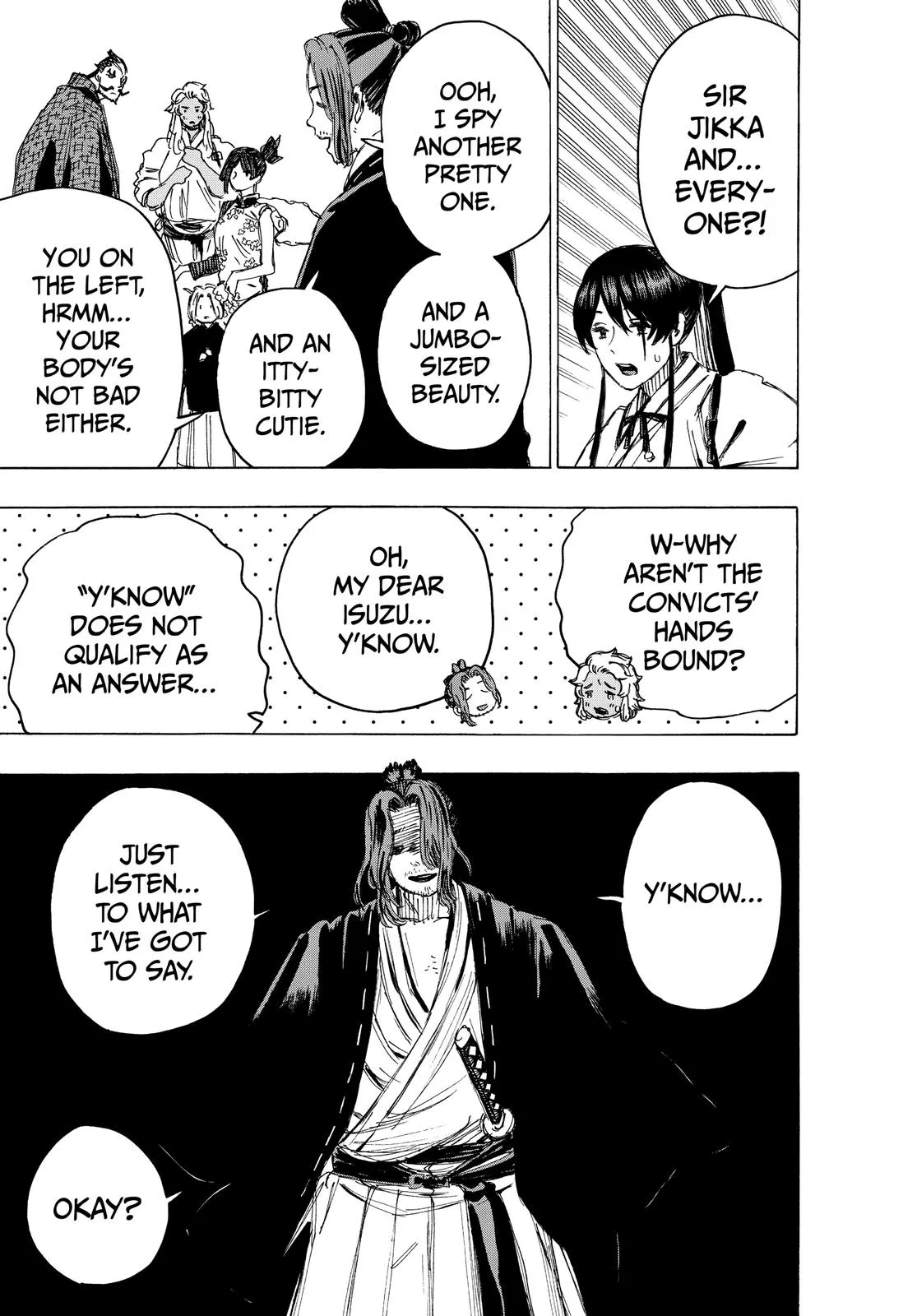 Read Hell's Paradise - Jigokuraku EN Manga Online