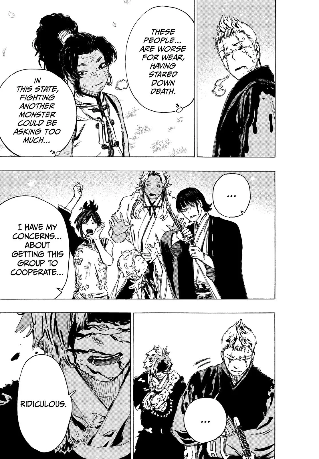 Read Hell's Paradise - Jigokuraku EN Manga Online
