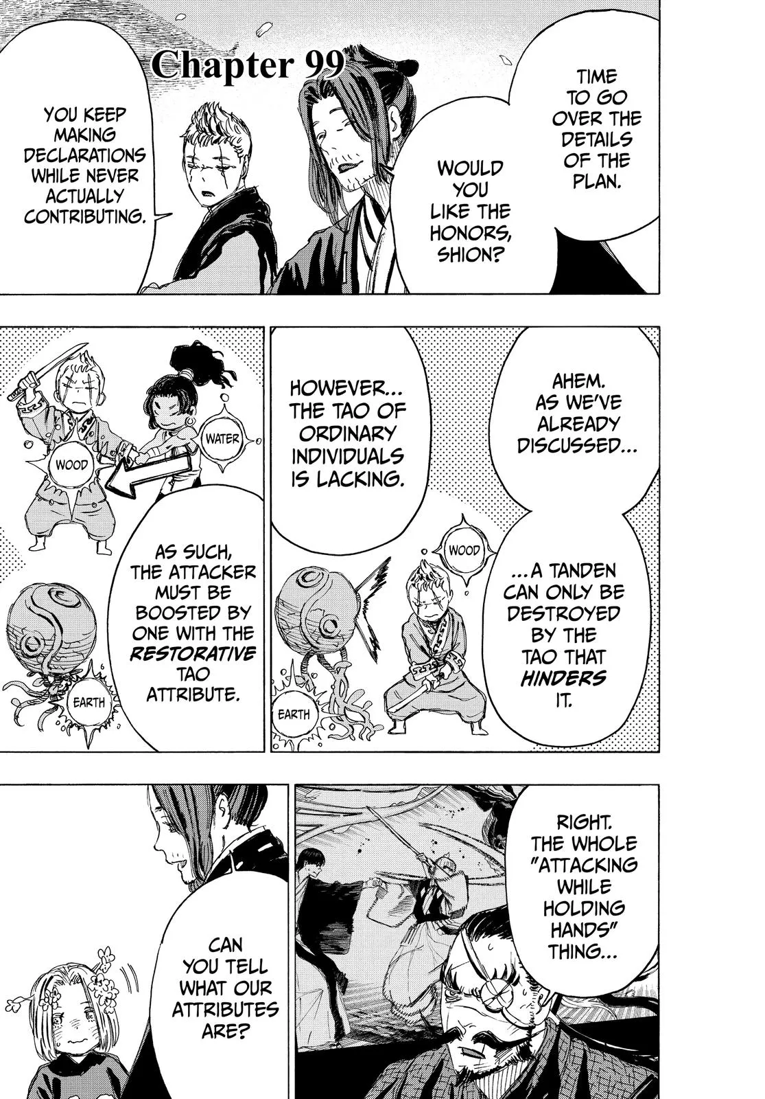 Read Hell's Paradise - Jigokuraku EN Manga Online