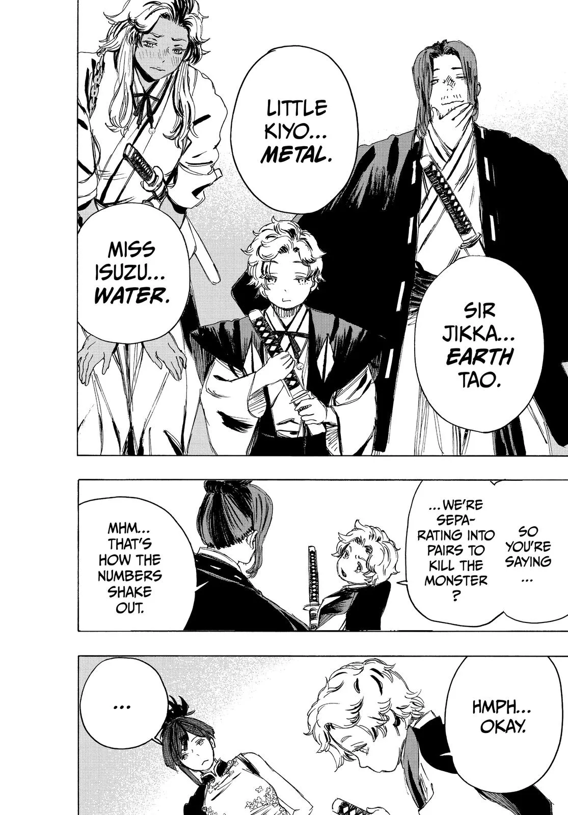 Read Hell's Paradise - Jigokuraku EN Manga Online