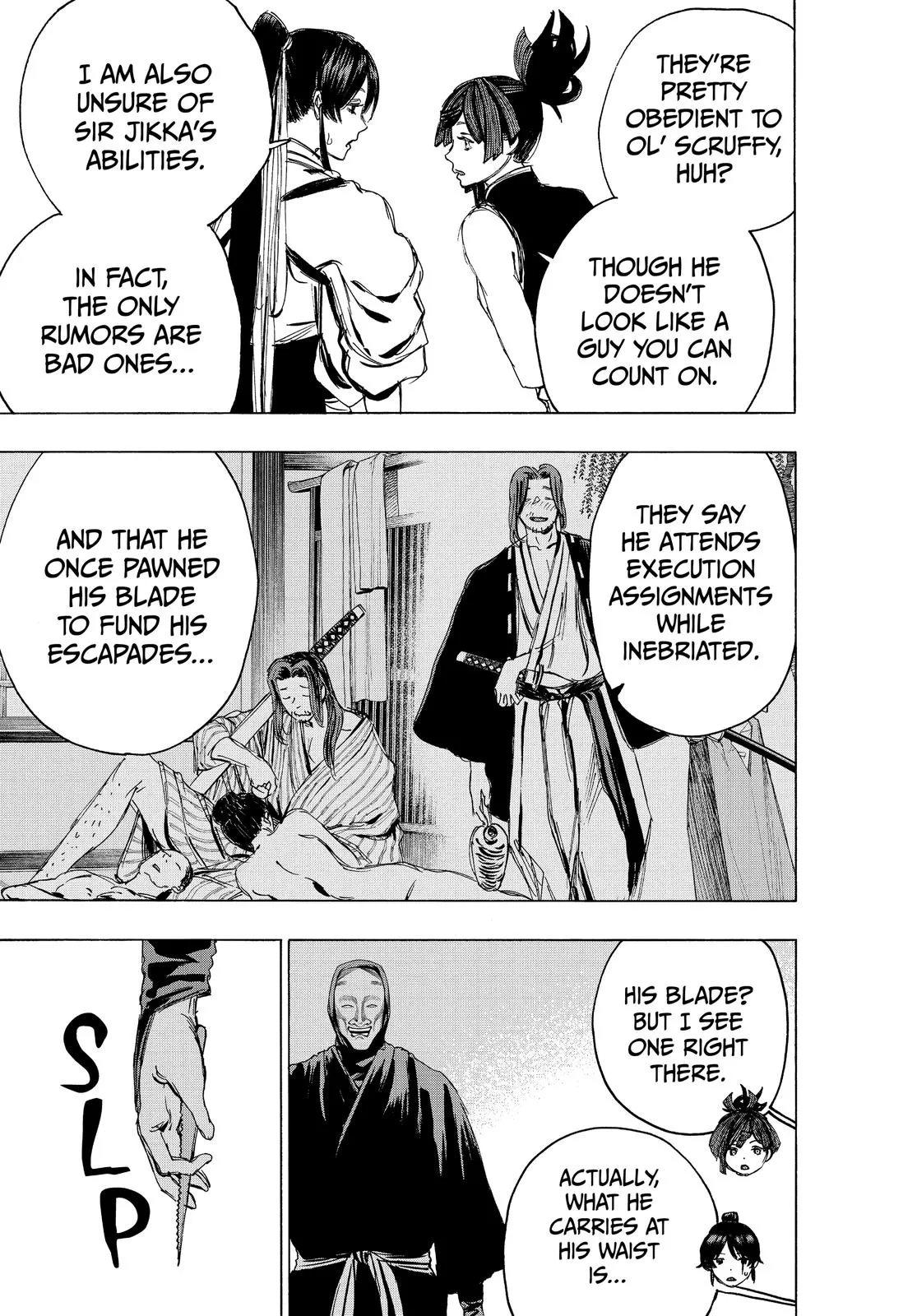 Read Hell's Paradise - Jigokuraku EN Manga Online