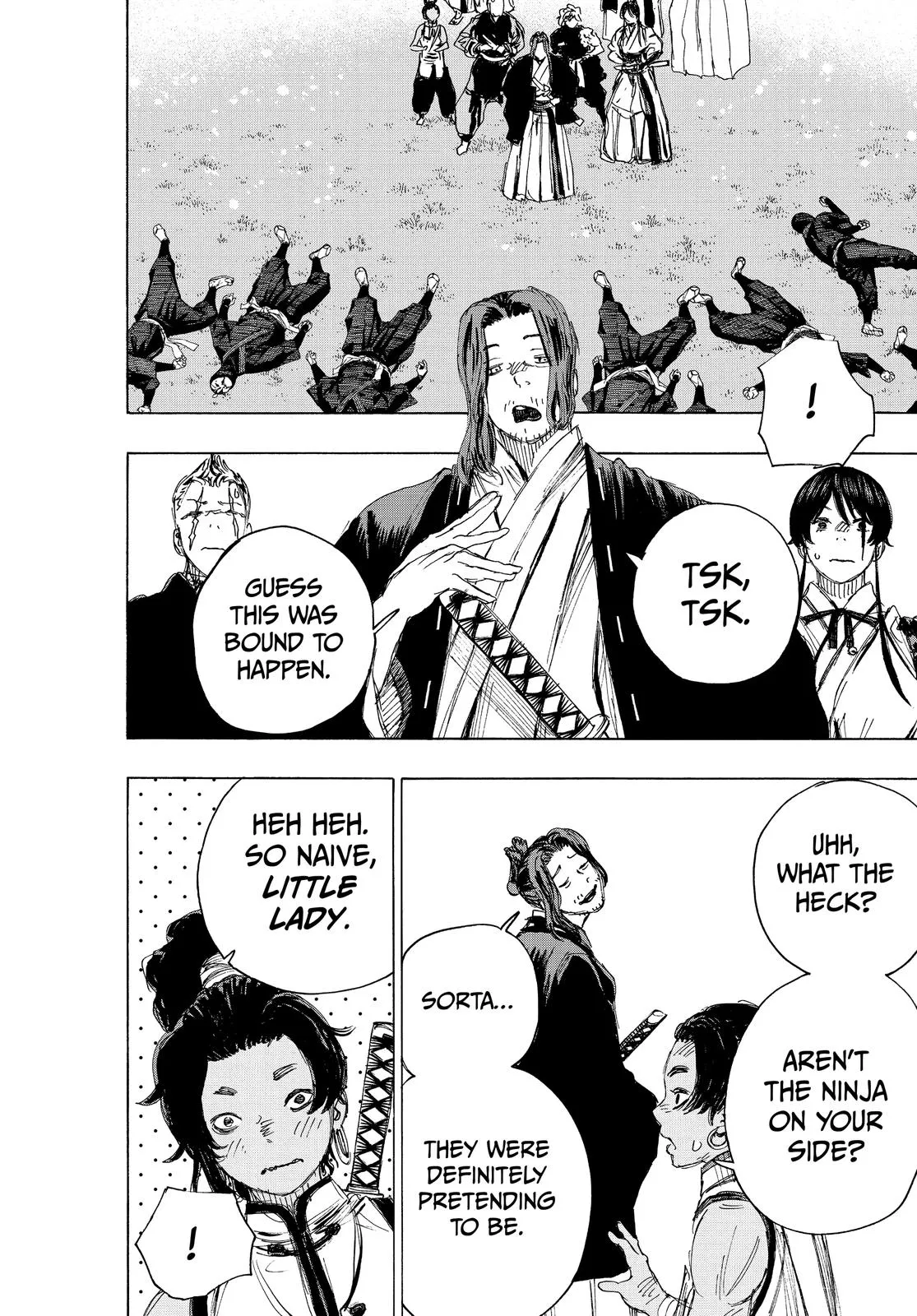 Read Hell's Paradise - Jigokuraku EN Manga Online