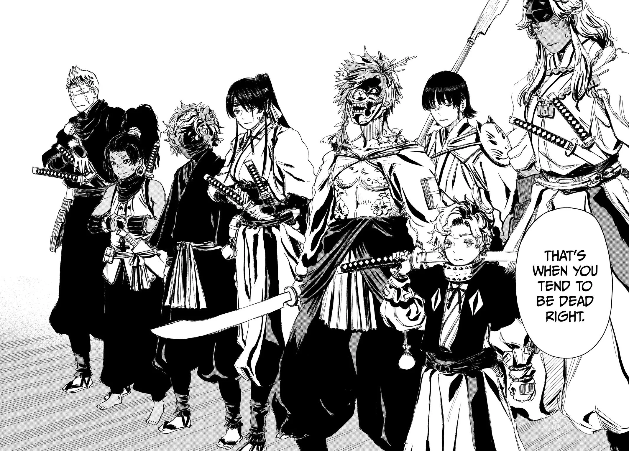 Read Hell's Paradise - Jigokuraku EN Manga Online