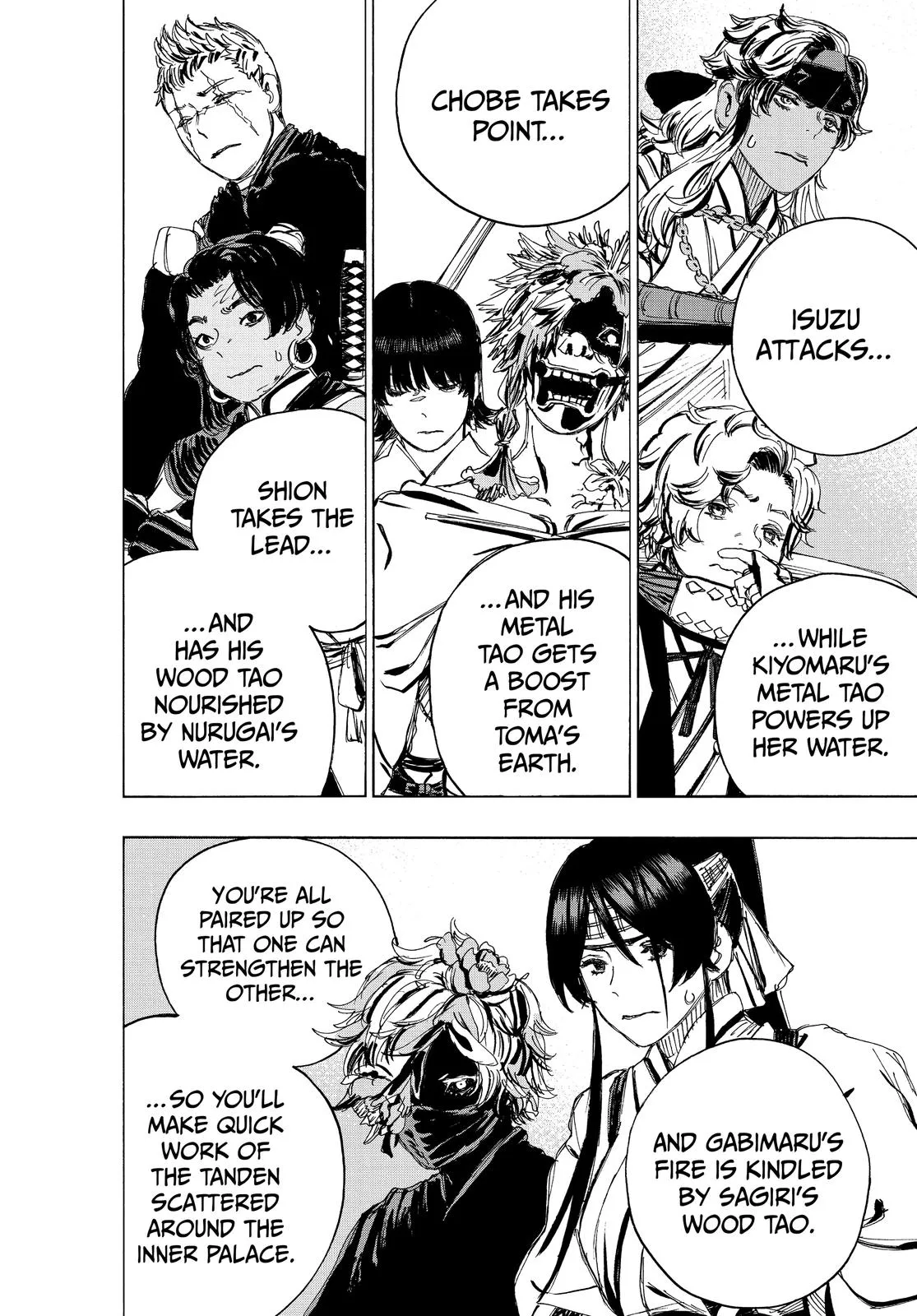 Read Hell's Paradise - Jigokuraku EN Manga Online