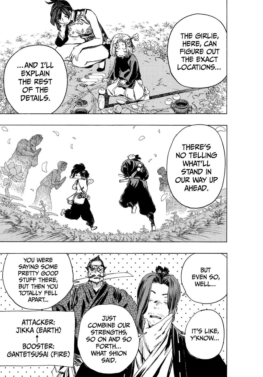 Read Hell's Paradise - Jigokuraku EN Manga Online