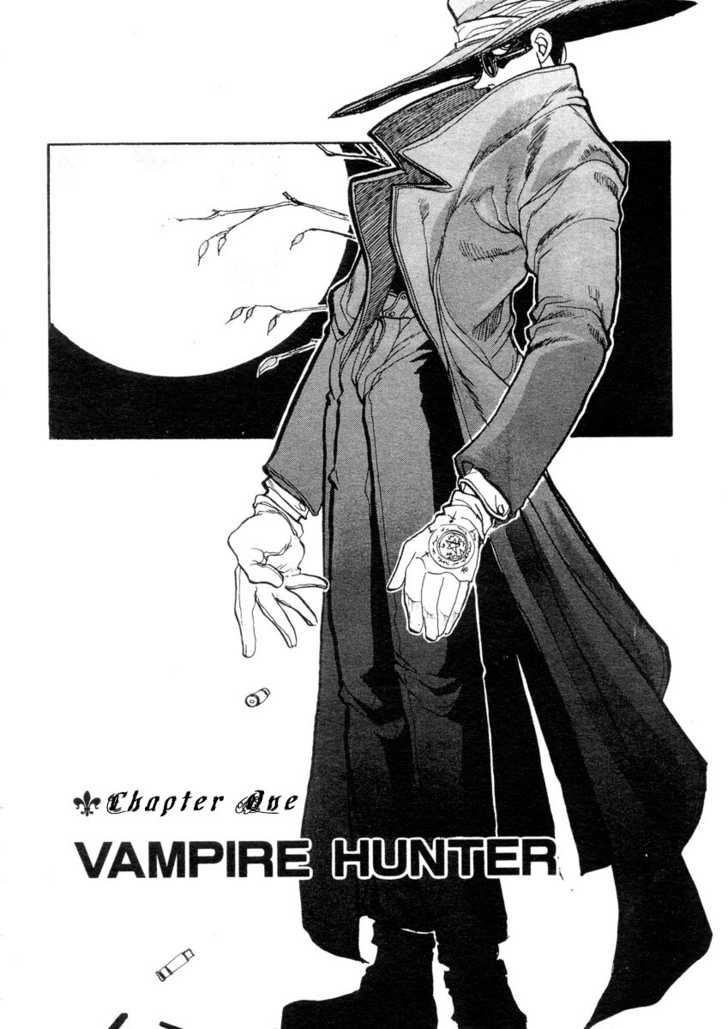 Read Hellsing EN Manga Online