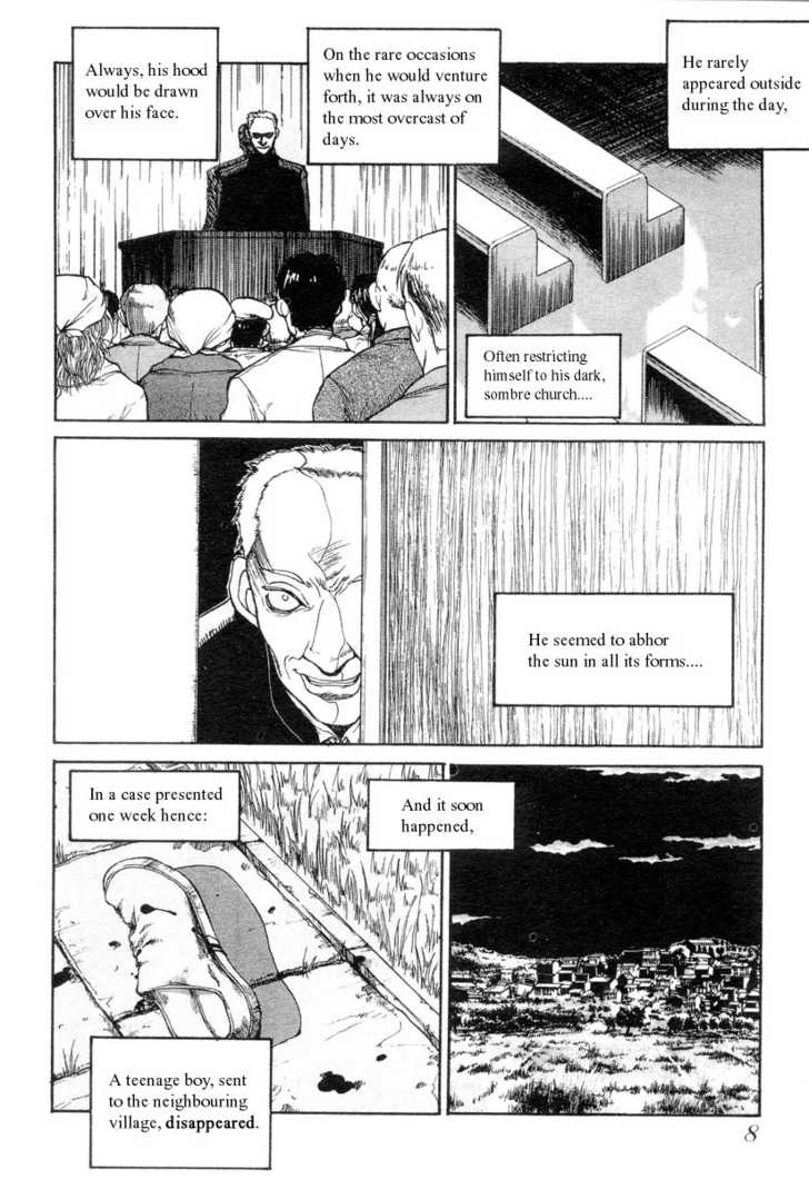 Read Hellsing EN Manga Online
