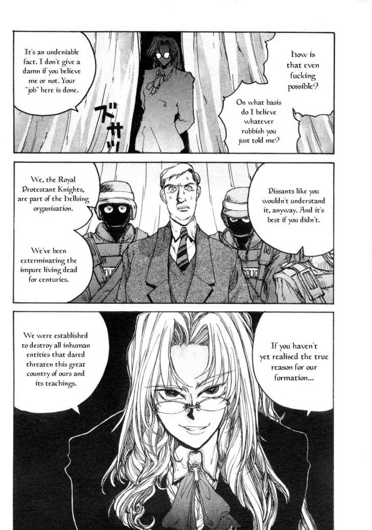 Read Hellsing EN Manga Online