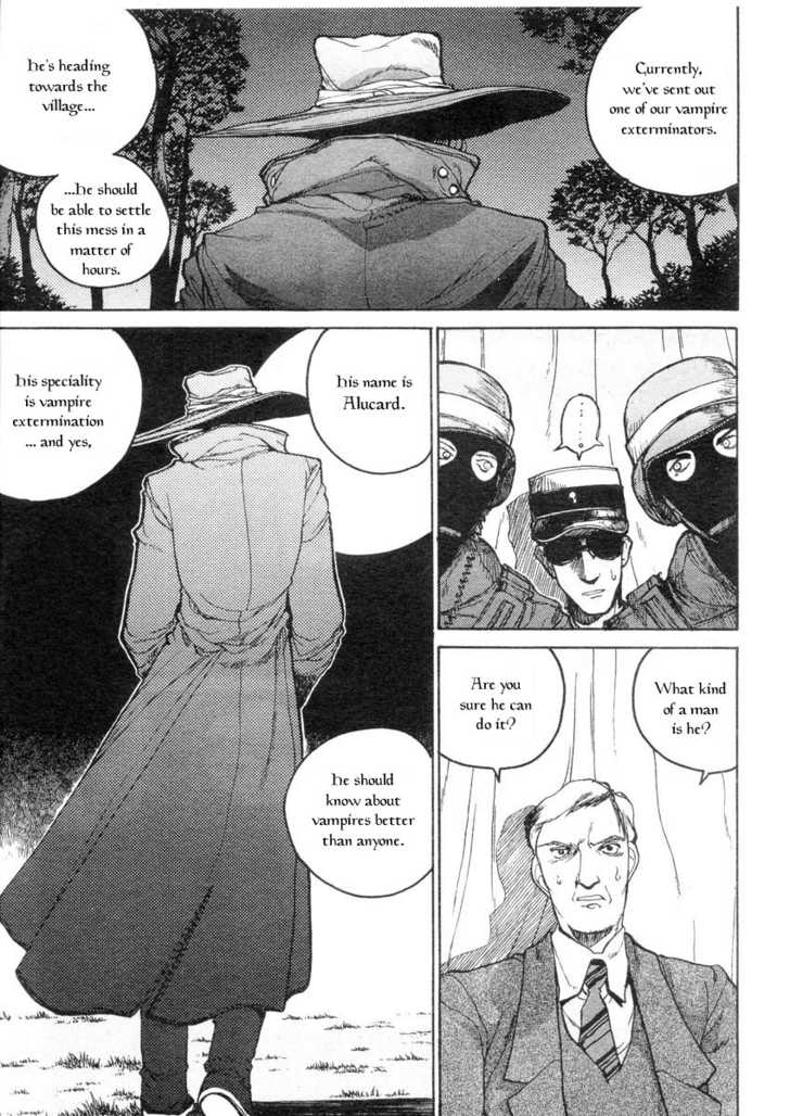 Read Hellsing EN Manga Online