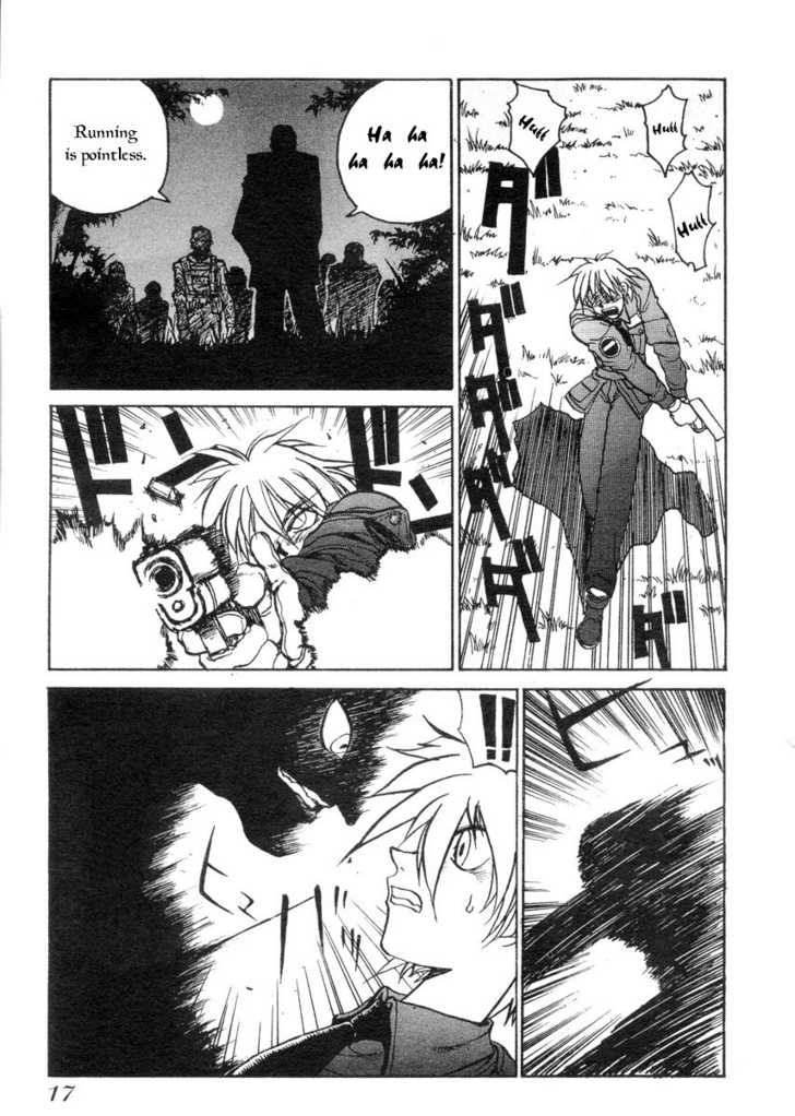 Read Hellsing EN Manga Online