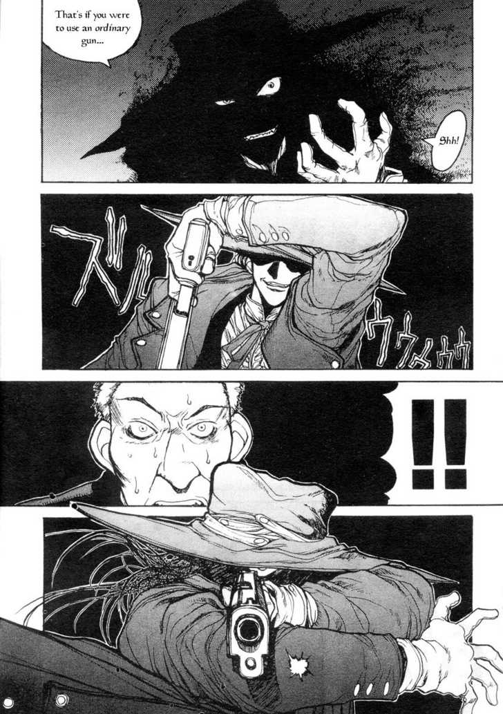 Read Hellsing EN Manga Online