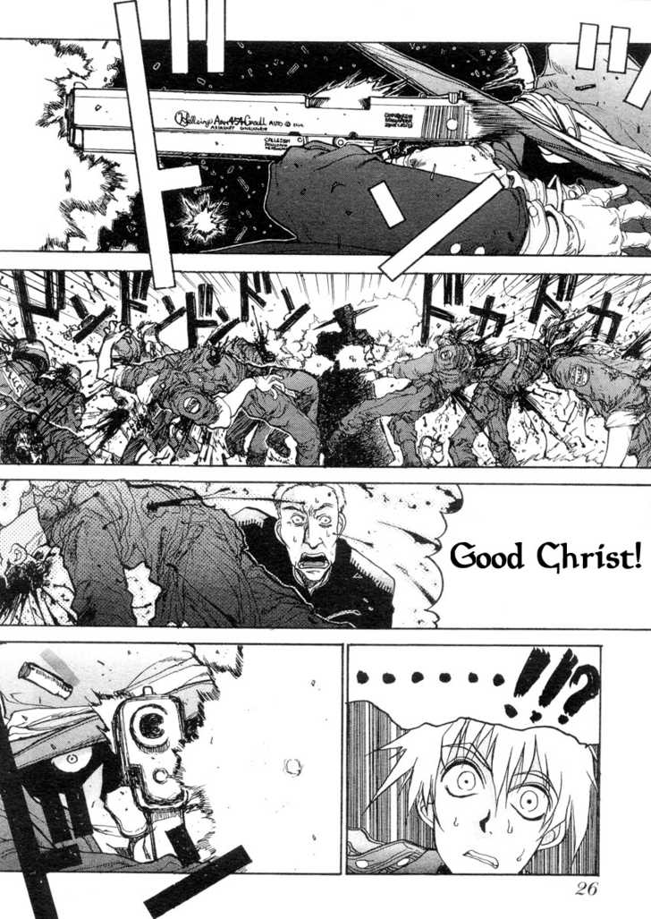 Read Hellsing EN Manga Online