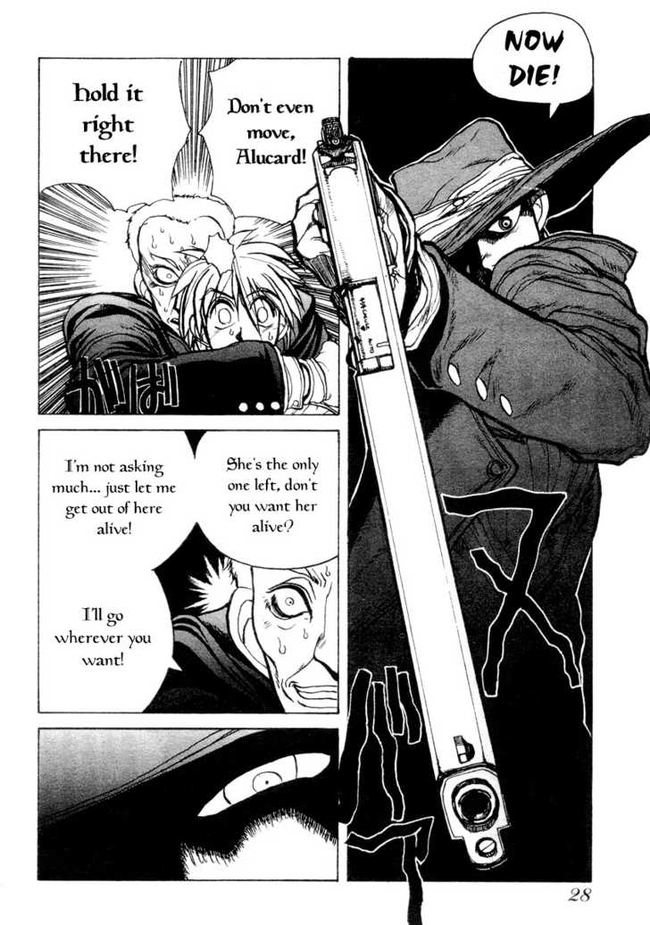 Read Hellsing EN Manga Online