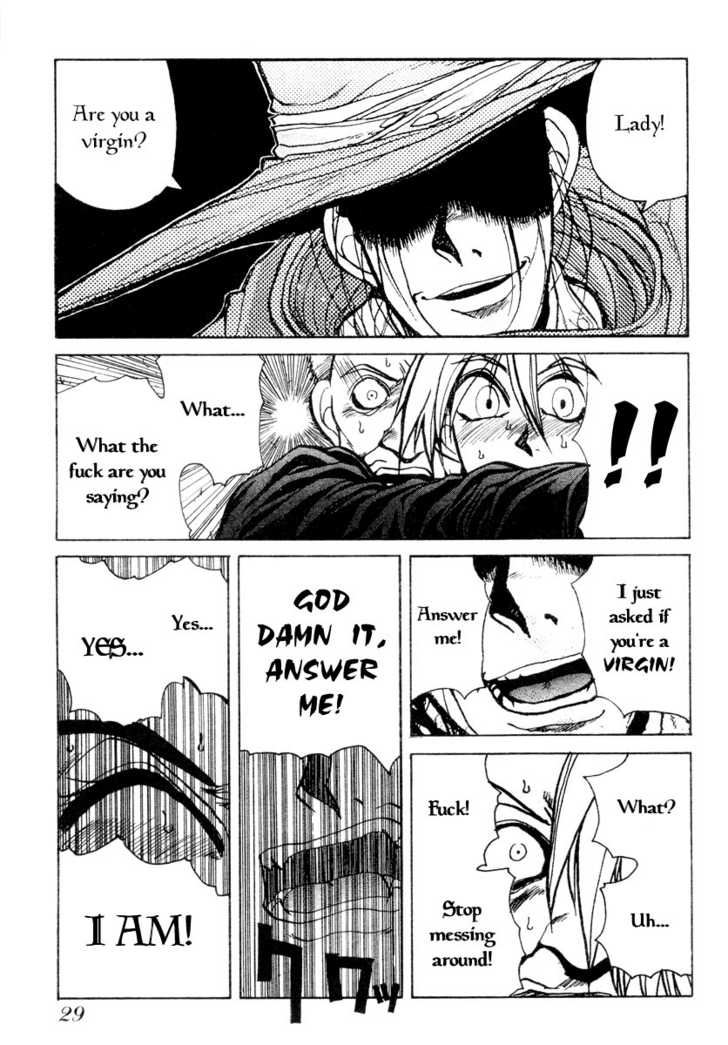 Read Hellsing EN Manga Online