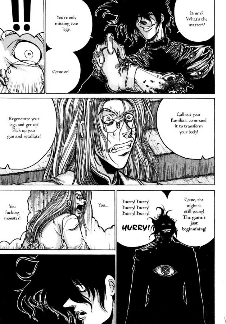Read Hellsing EN Manga Online