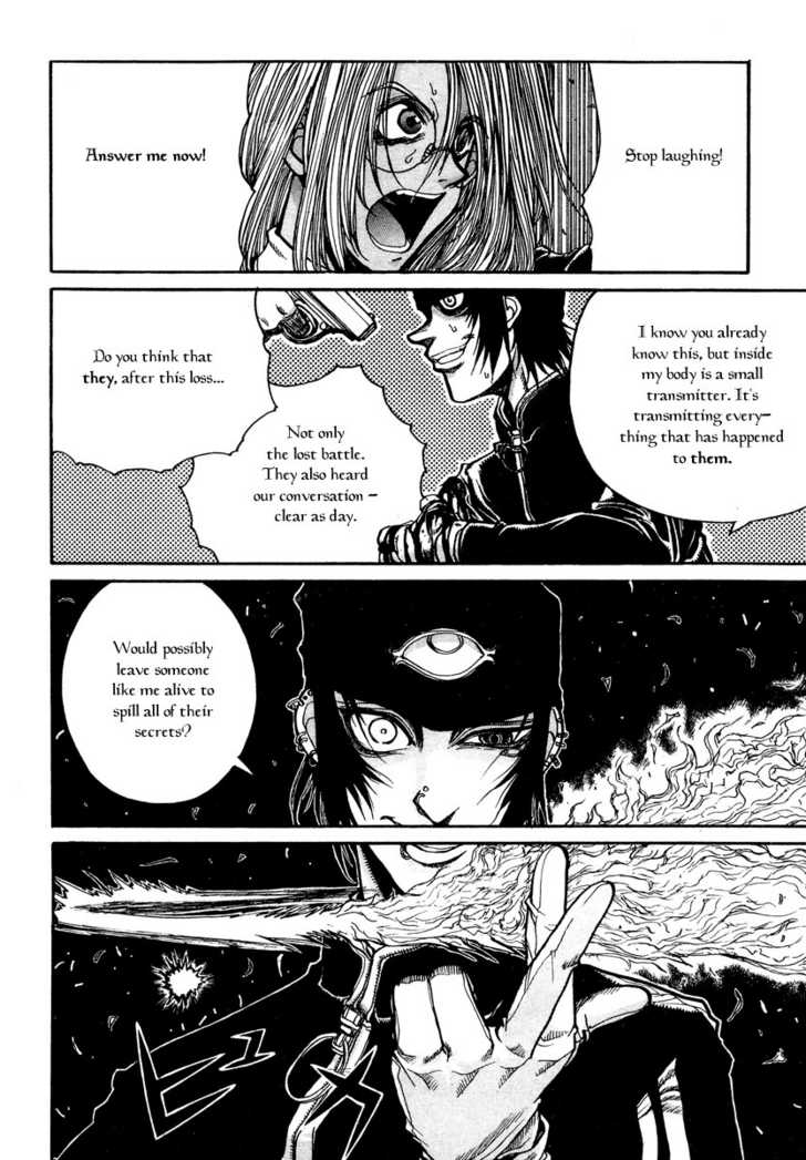 Read Hellsing EN Manga Online
