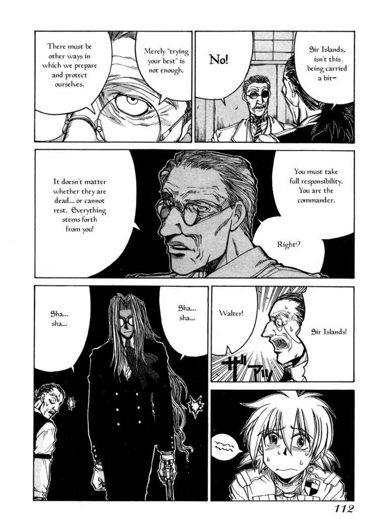 Read Hellsing EN Manga Online