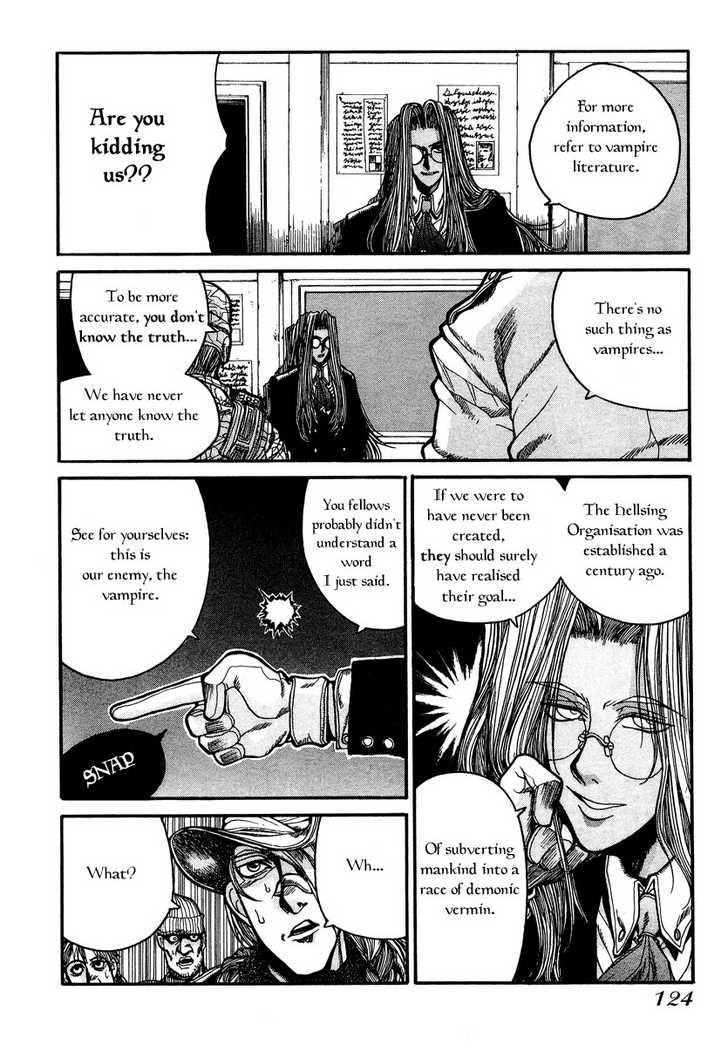 Read Hellsing EN Manga Online