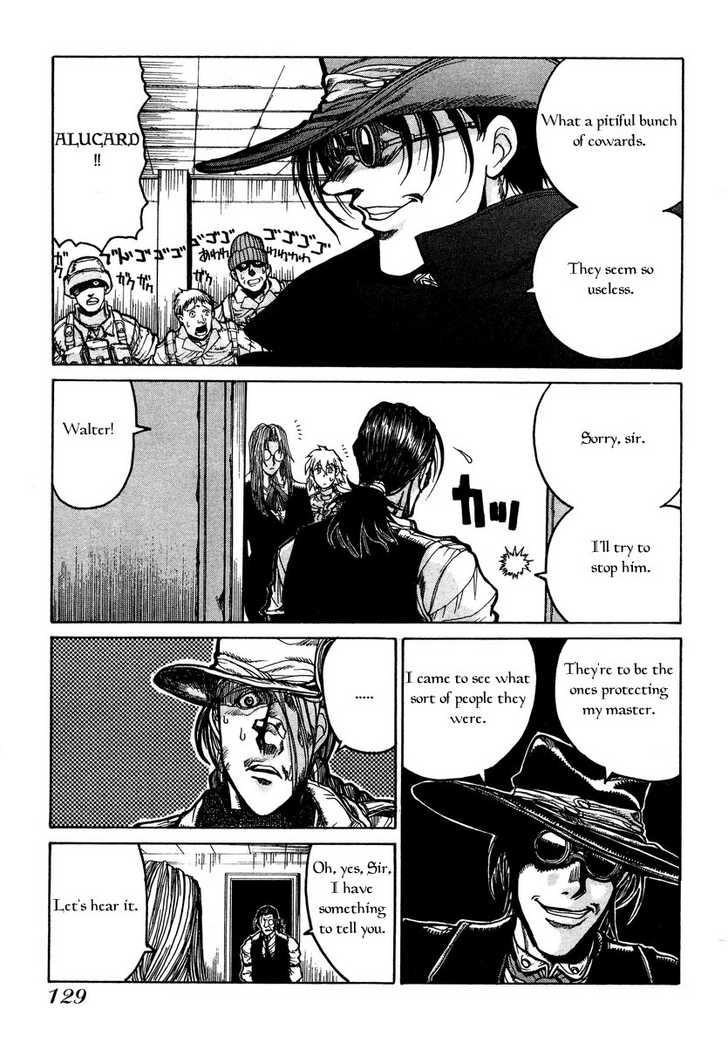 Read Hellsing EN Manga Online