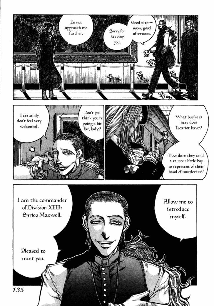 Read Hellsing EN Manga Online