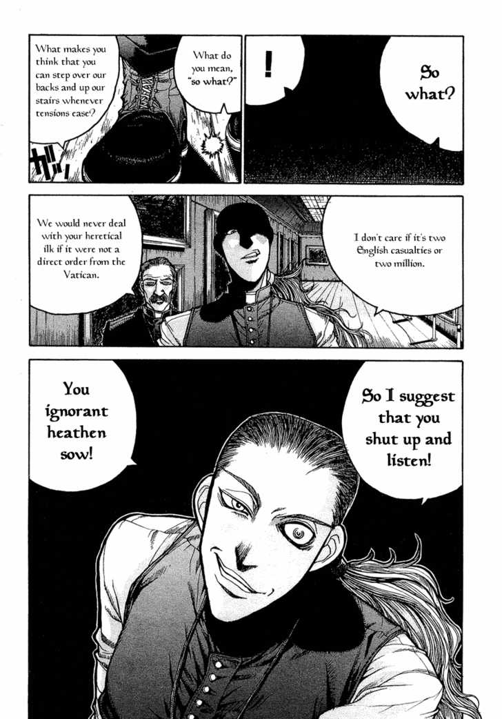 Read Hellsing EN Manga Online