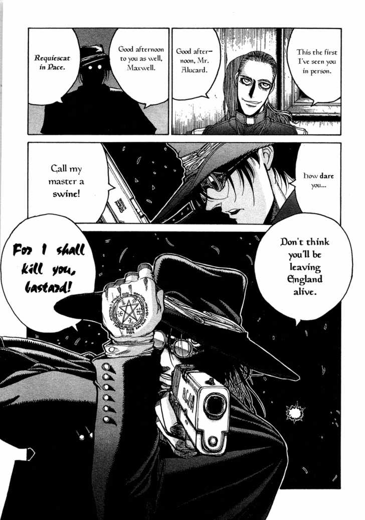 Read Hellsing EN Manga Online