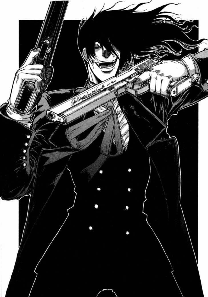 Read Hellsing EN Manga Online