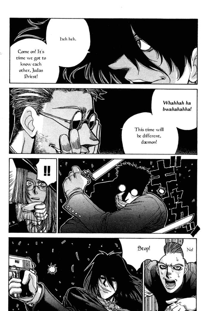 Read Hellsing EN Manga Online